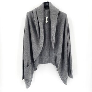 MOVING SALE Lululemon Gray Cabin Yogi Wrap Sweater